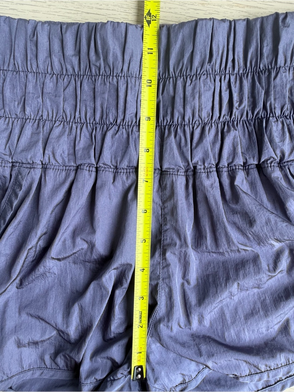 FP Movement The Way Home High Rise Shorts Deep Sea XS - Picture 13 of 14